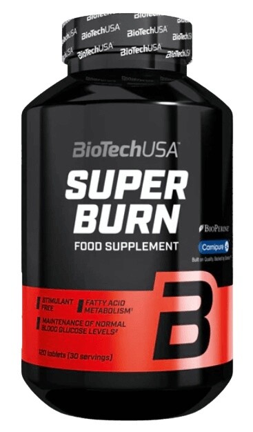 Biotechusa super burn 120 tabliet