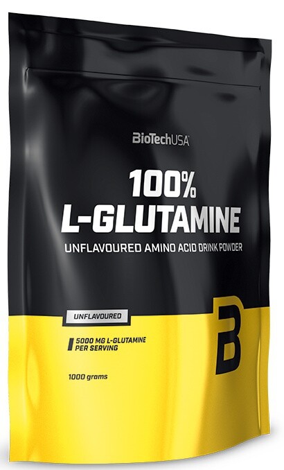 Biotechusa 100% l-glutamine
