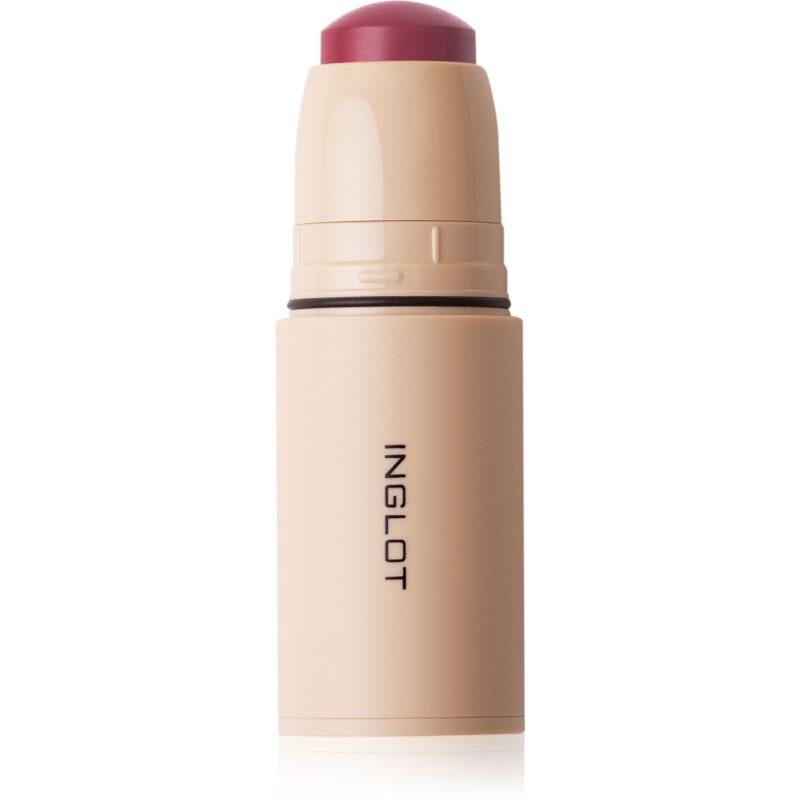 Inglot Cream Stick Blush krémová lícenka v tyčinke odtieň Intense Pink 213 6.2 g