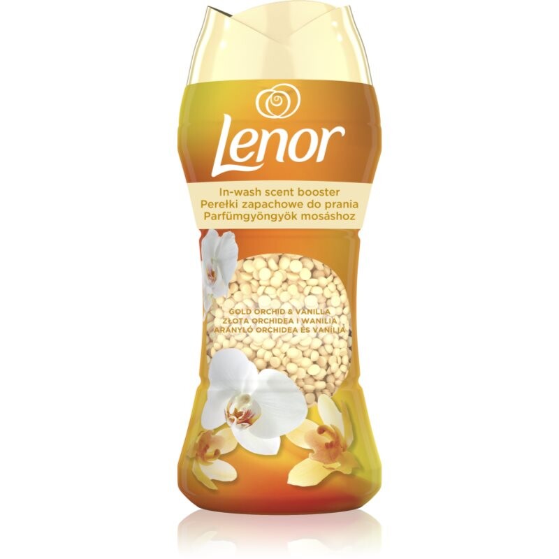 Lenor Gold Orchid vonné perličky do práčky 195 g
