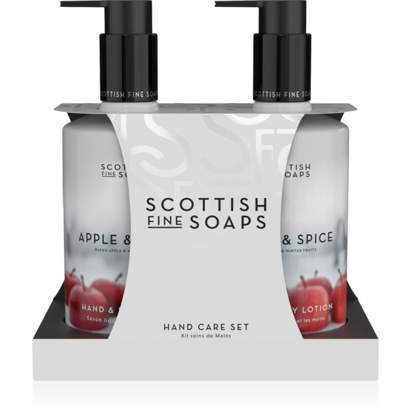 Scottish Fine Soaps Apple & Spice darčeková sada na ruky a telo