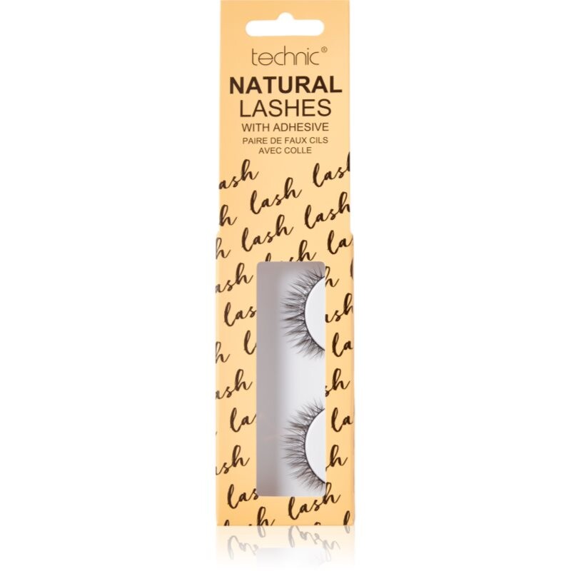 Technic Cosmetics Natural Lashes umelé mihalnice BC19 1 pár