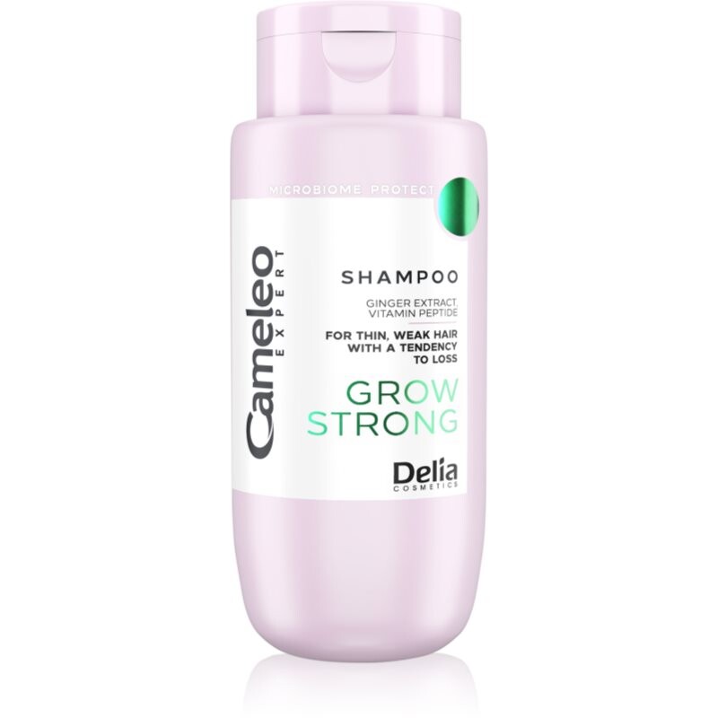 Delia Cosmetics Cameleo Expert Grow Strong Shampoo posilňujúci šampón pre slabé vlasy s tendenciou vypadávať 300 ml