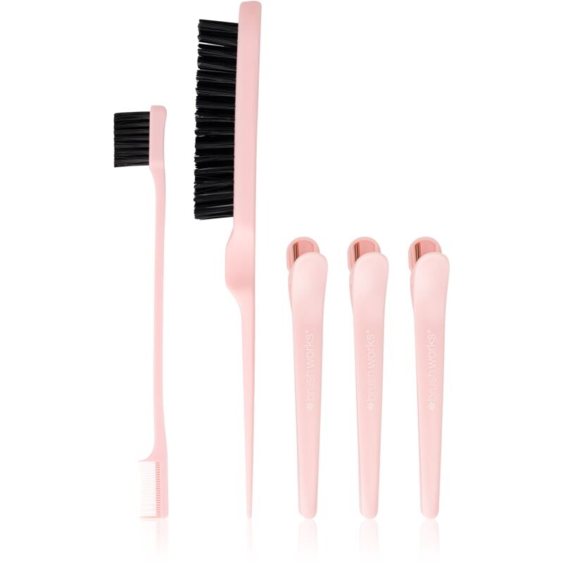 Brushworks Slick & Style Hair Set darčeková sada na vlasy