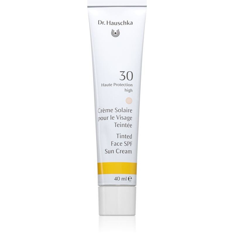 Dr. Hauschka Facial Care tónovací opaľovací krém na tvár SPF 30 40 ml