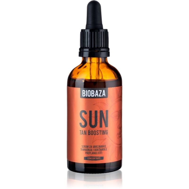 BIOBAZA Sun hydratačné sérum predlžujúce opálenie 50 ml