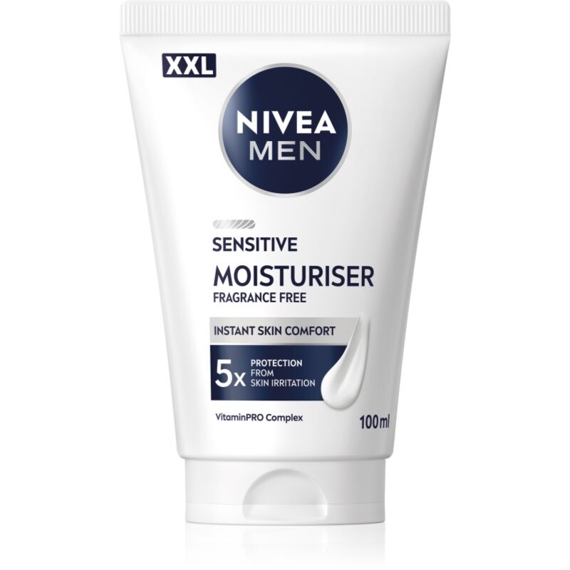 NIVEA MEN Sensitive hydratačný krém pre citlivú pleť 100 ml