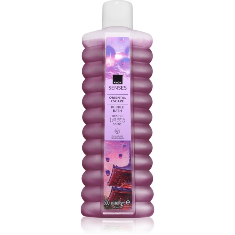 Avon Senses Oriental Escape pena do kúpeľa 500 ml