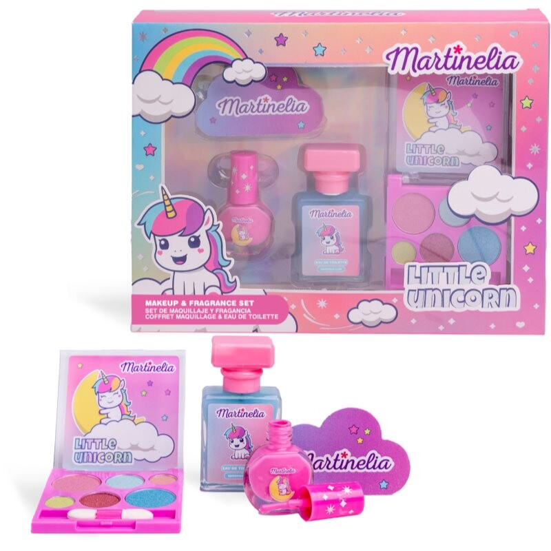Martinelia Little Unicorn Makeup & Fragrance darčeková sada pre deti