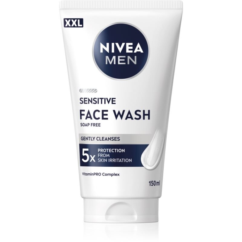 NIVEA MEN Sensitive čistiaci gél pre citlivú pleť 150 ml