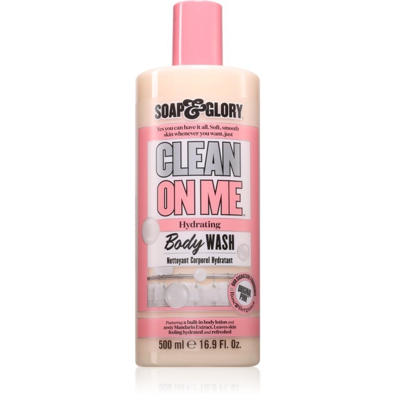 Soap & Glory Clean On Me sprchový gél 500 ml
