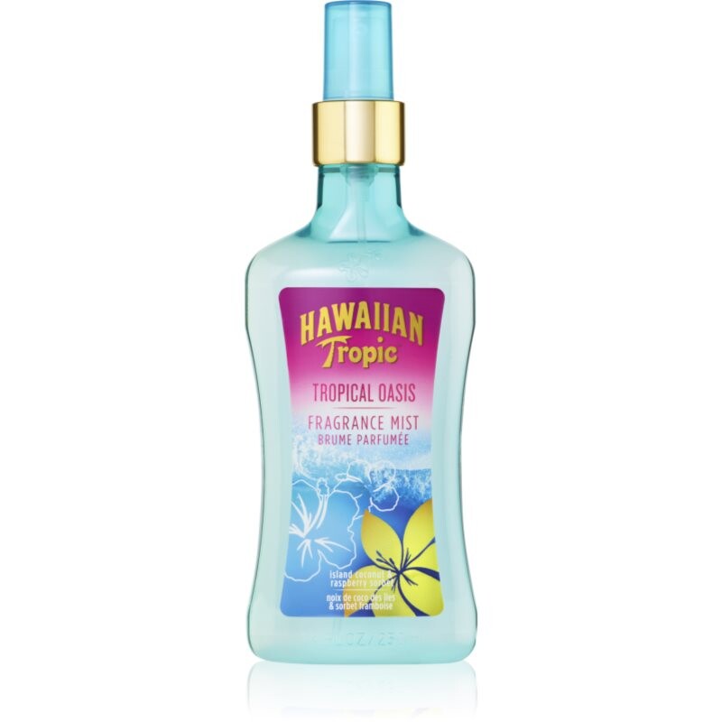 Hawaiian Tropic Perfumes Tropical Oasis telový sprej pre ženy 250 ml