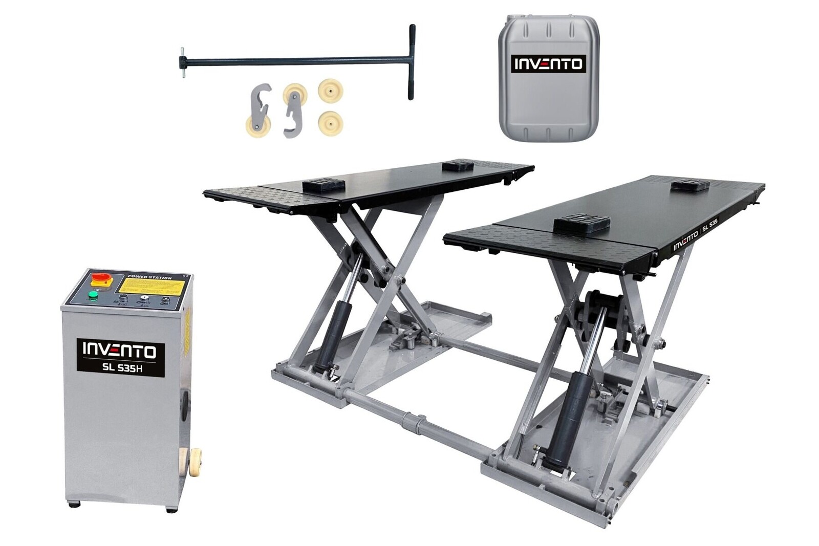 Invento Nožnicový zdvihák SL S35H 3,5t 230V