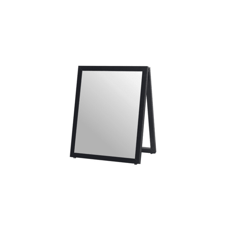 Elvisia Zrkadlo ZINA | čierna 50 x 40 cm