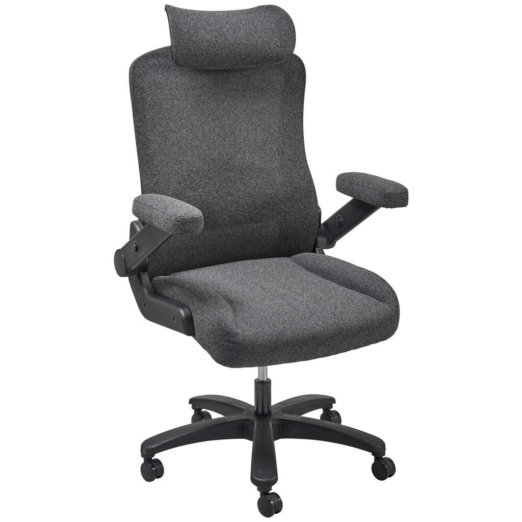 Livetastic OTOČNÁ STOLIČKA, sieťovina, čierna