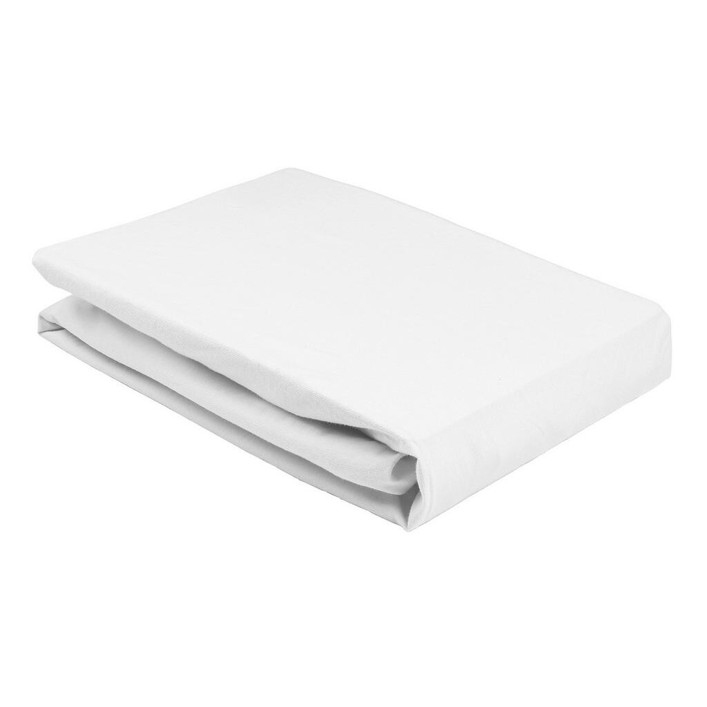 Joop! NAPÍNACIA PLACHTA NA BOXSPRIN, džersej, biela, 180/200 cm
