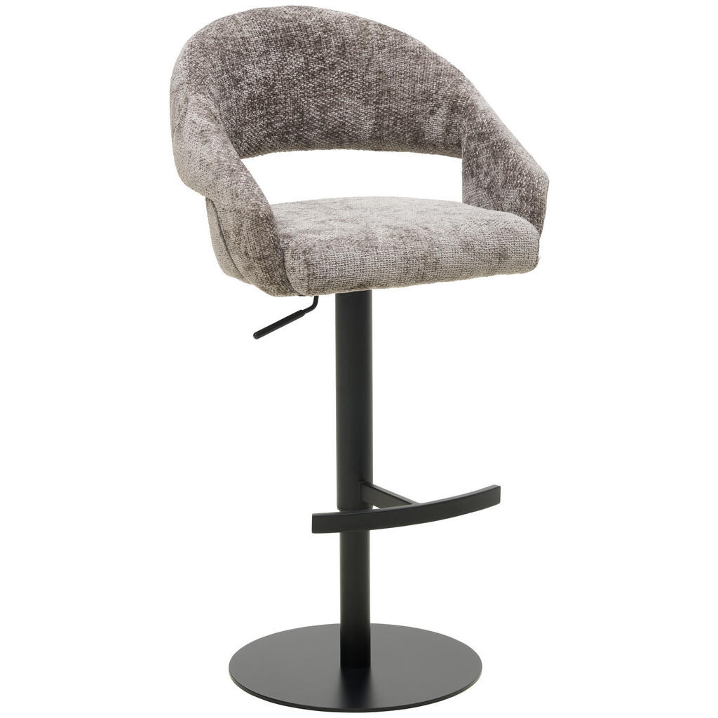 Livetastic BAROVÁ STOLIČKA, sivá, čierna