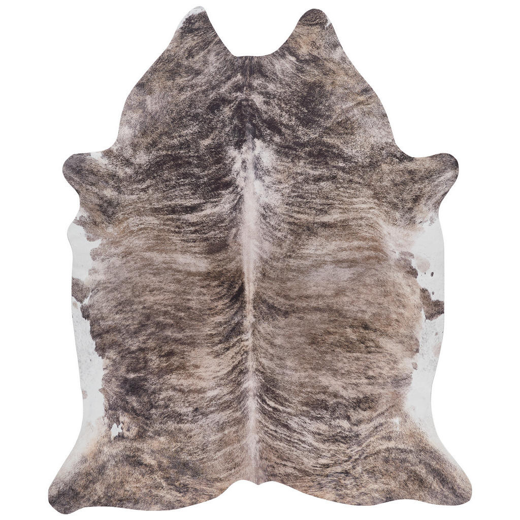 Boxxx UMELÁ KOŽUŠINA, 155/190 cm, tmavohnedá