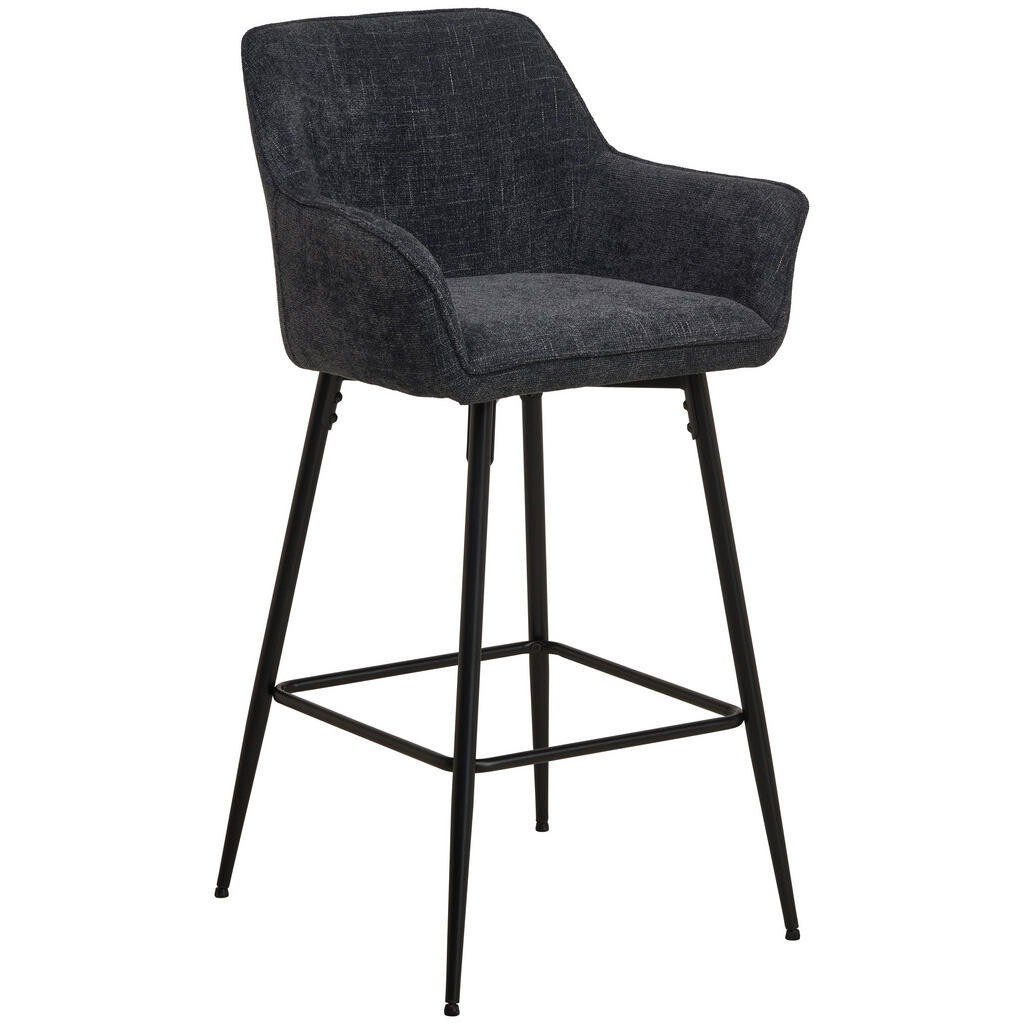 MID.YOU BAROVÁ STOLIČKA, sivá, čierna