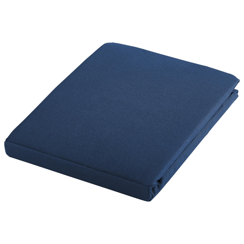 Bio:Vio NAPÍNACIA PLACHTA, džersej, tmavomodrá, 180/200 cm