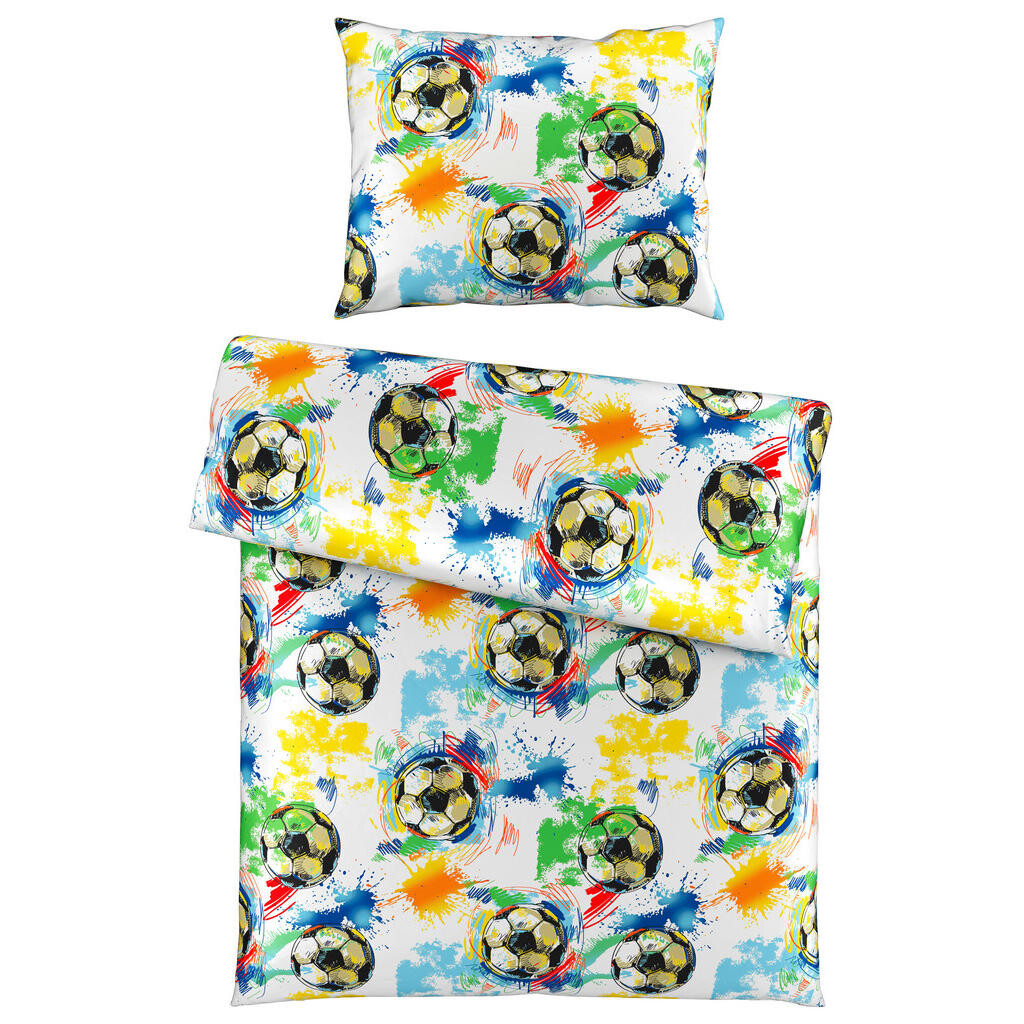 Ben'n'jen DETSKÉ OBLIEČKY FUTBAL 140/200 cm