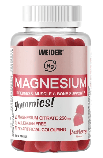 WEIDER Magnesium Gummies 48 ks