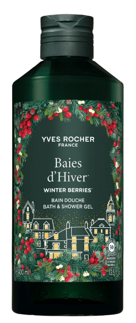 YVES ROCHER Sprchový gél Zimné plody 400 ml