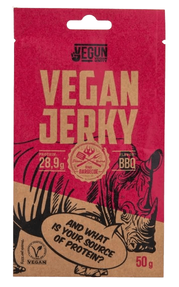 VEGUN VEGAN Jerky BBQ 50 g