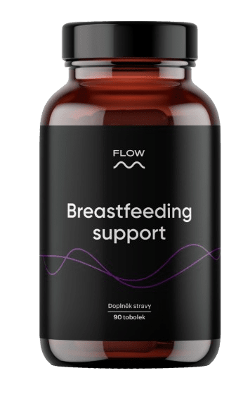 FLOW Breastfeeding support 90 tobolek