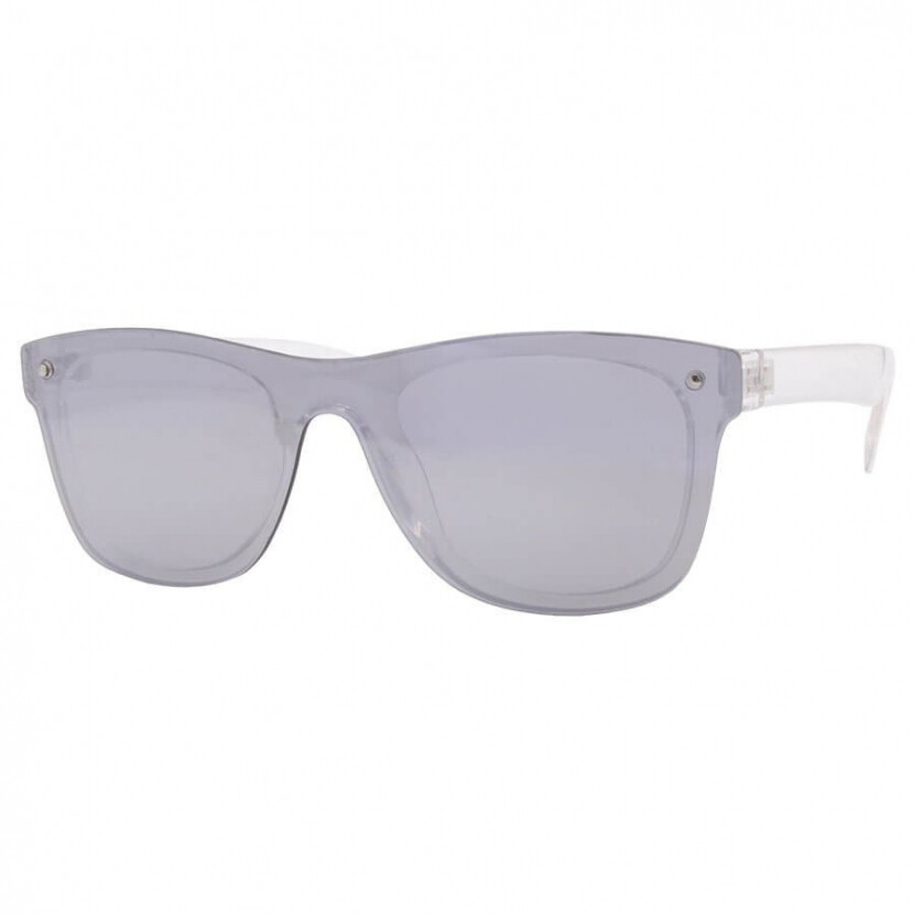 Slnečné okuliare Solo Wayfarer Trans2 - sivé