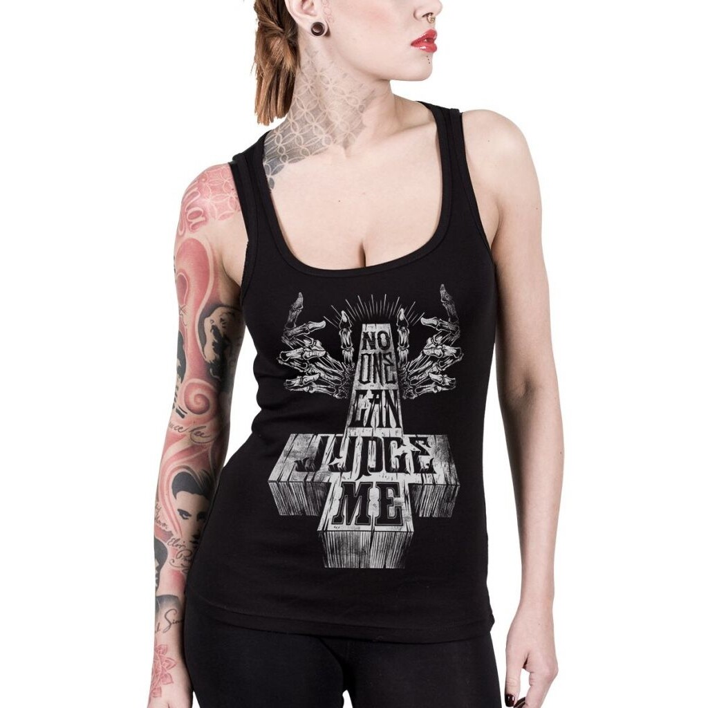 Tielko dámske Hyraw Judge - čierne, L