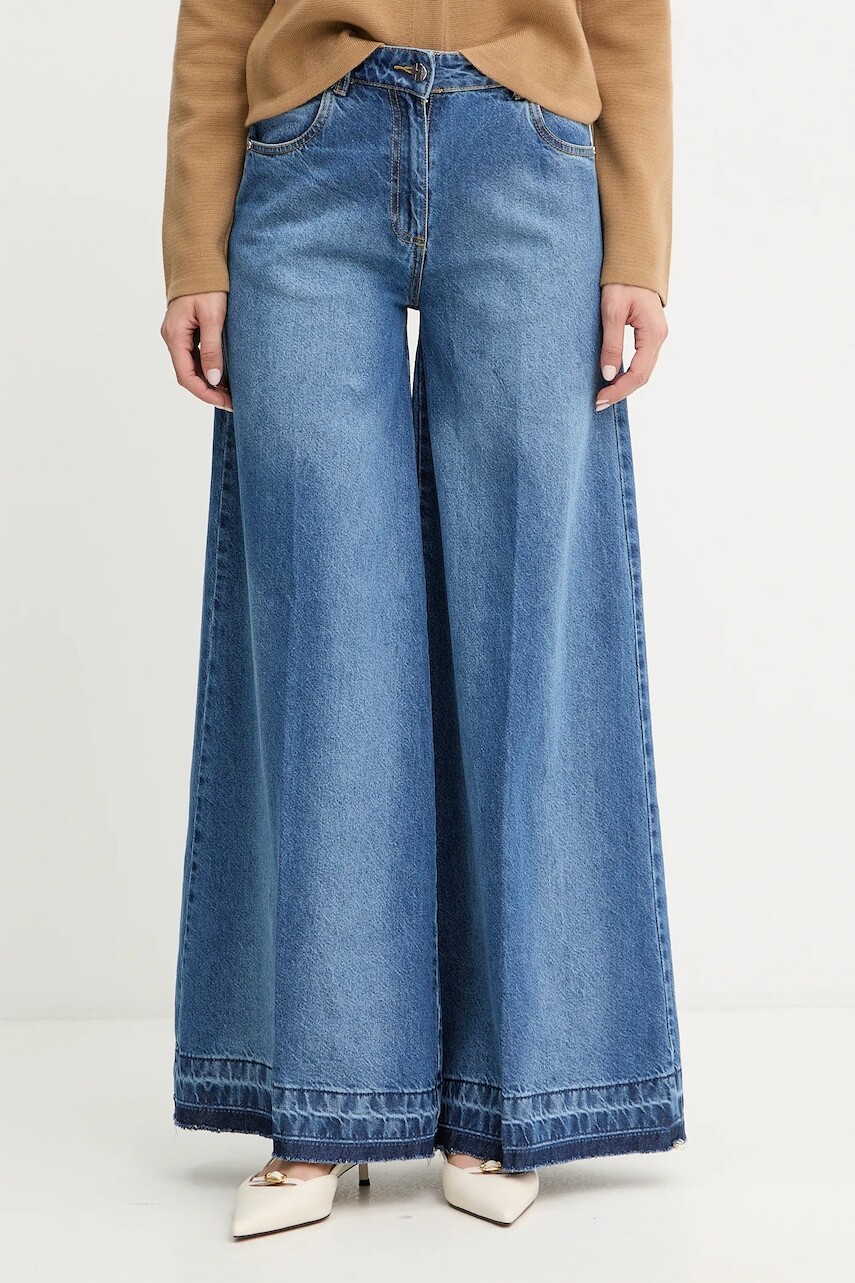 Rifle Silvian Heach LUCAS modrá farba, GPA25103JE