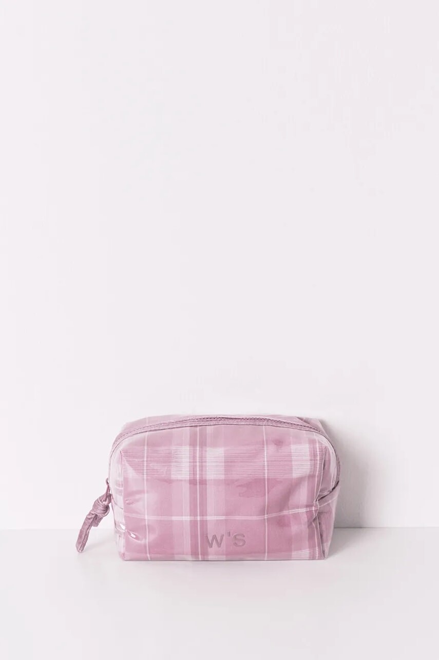 Kozmetická taška women'secret ružová farba, 4842005