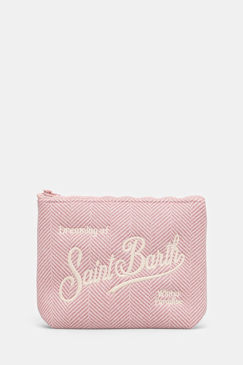 Kozmetická taška MC2 Saint Barth ružová farba, ALI0022