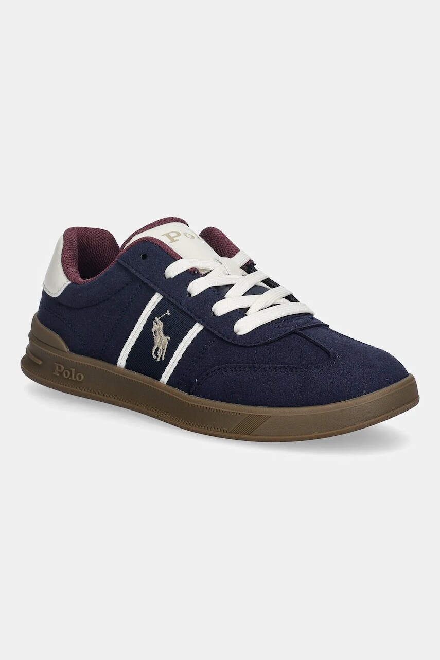 Detské tenisky Polo Ralph Lauren HERITAGE COURT III T-TOE tmavomodrá farba, RL03353411