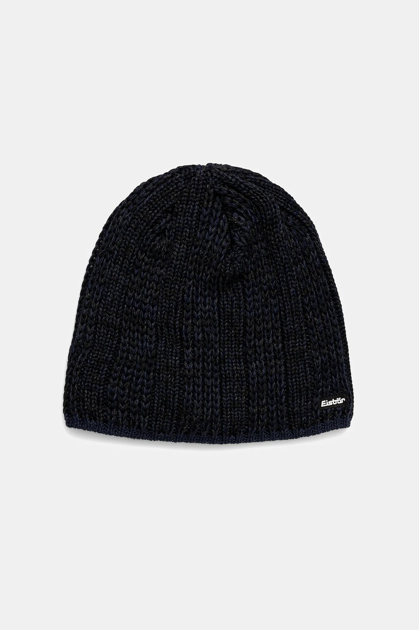Čiapka s prímesou vlny Eisbar Rene MÜ XL tmavomodrá farba, E403029