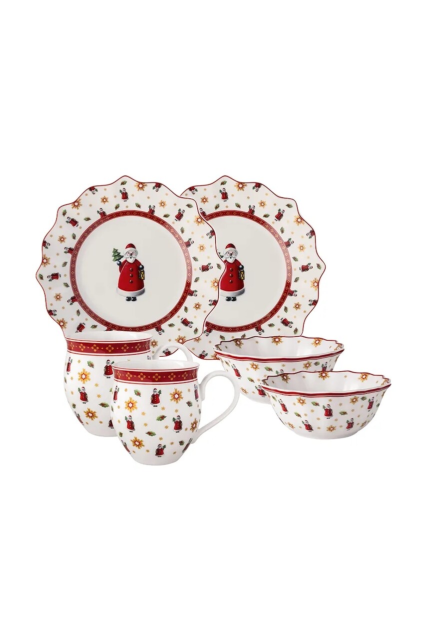 Raňajkový set pre 2 osoby Villeroy & Boch Toy's Delight Anniversary Edition 2025 6-pak viac farieb