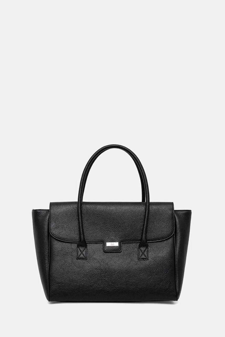 Kabelka United Colors of Benetton čierna farba, 6UANDY083