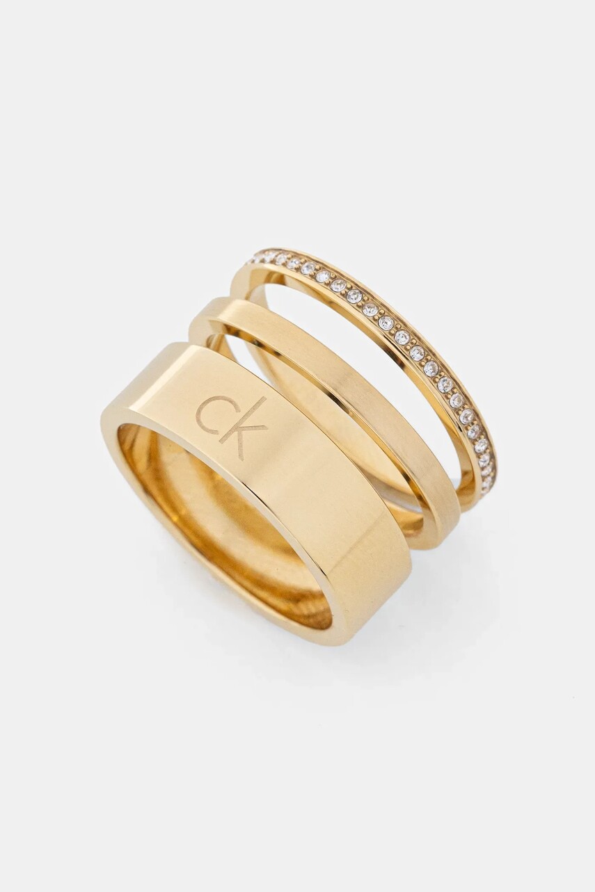 Prstienky Calvin Klein 3-pak 35000795D
