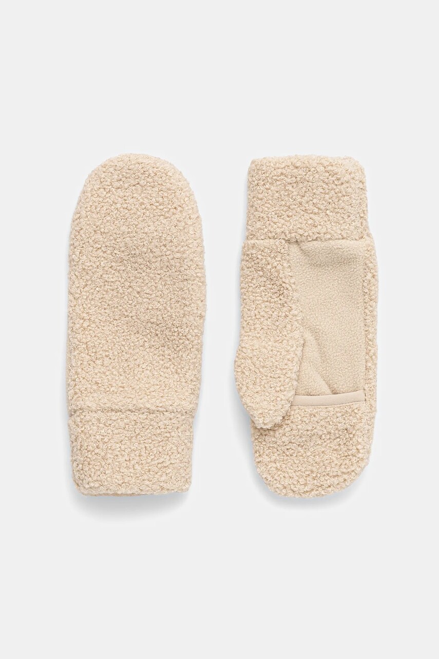 Rukavice Casall béžová farba, 25283