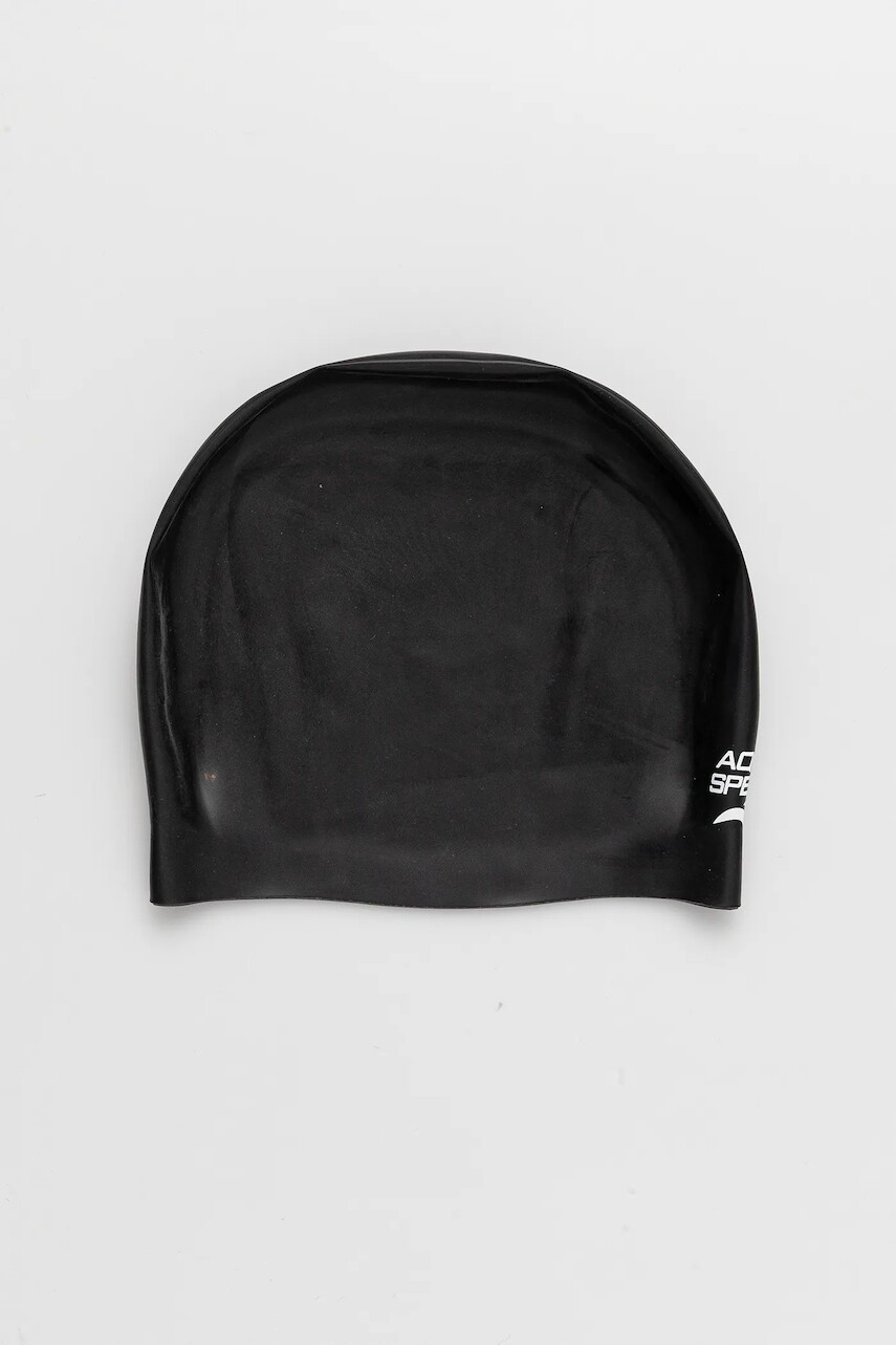 Plavecká čiapka Aqua Speed čierna farba, VOLUME.CAP