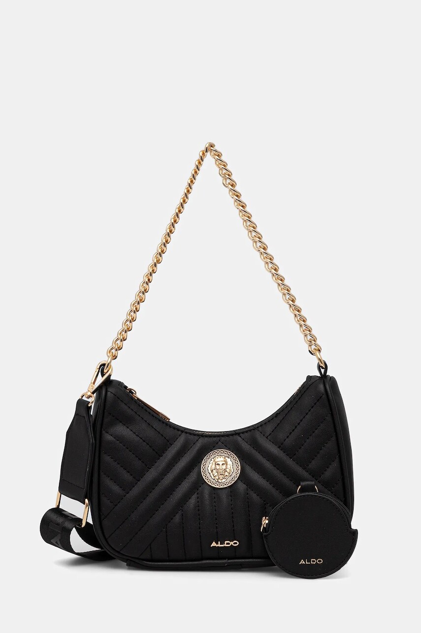 Kabelka Aldo čierna farba, DIAMONDYY.001