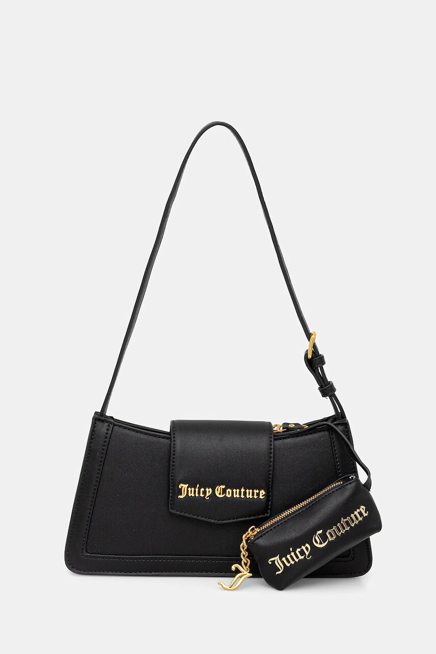 Kabelka Juicy Couture Lily čierna farba, BIJLL8952WVP
