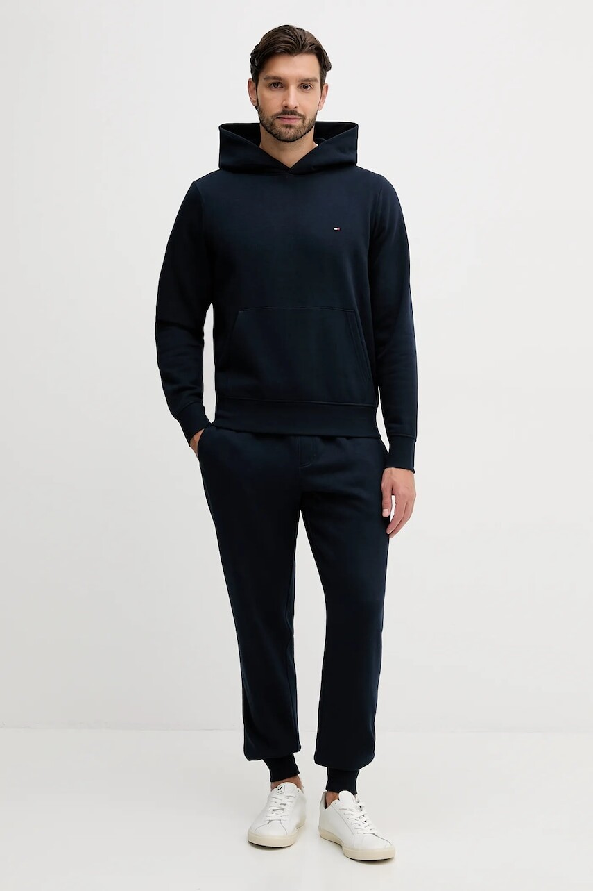 Tepláková súprava Tommy Hilfiger tmavomodrá farba, MW0MW36440