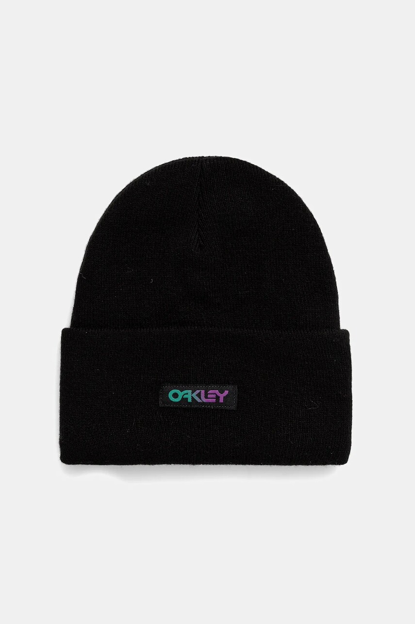 Čiapka Oakley čierna farba, FOS900707