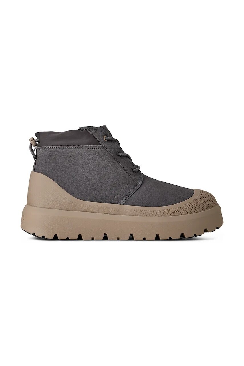 Členkové topánky UGG Neumel Weather Hybrid šedá farba, 1143991.OBB