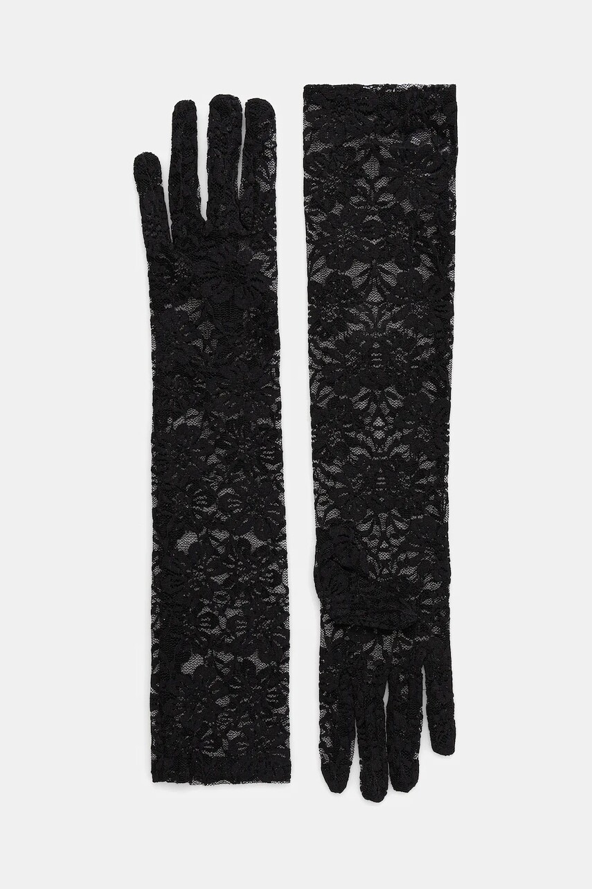 Rukavice Answear.LAB čierna farba