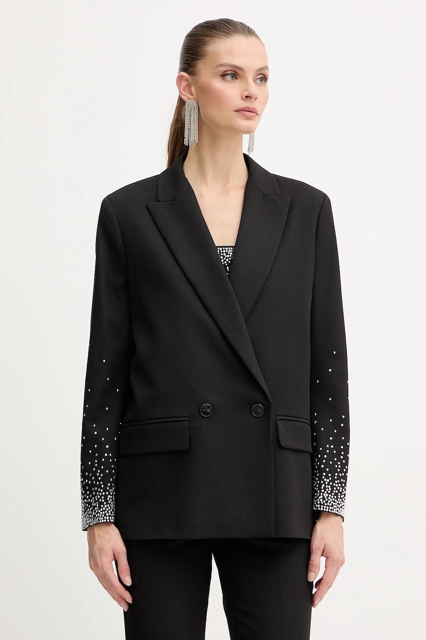 Sako Marella čierna farba, oversize, 2523046152200