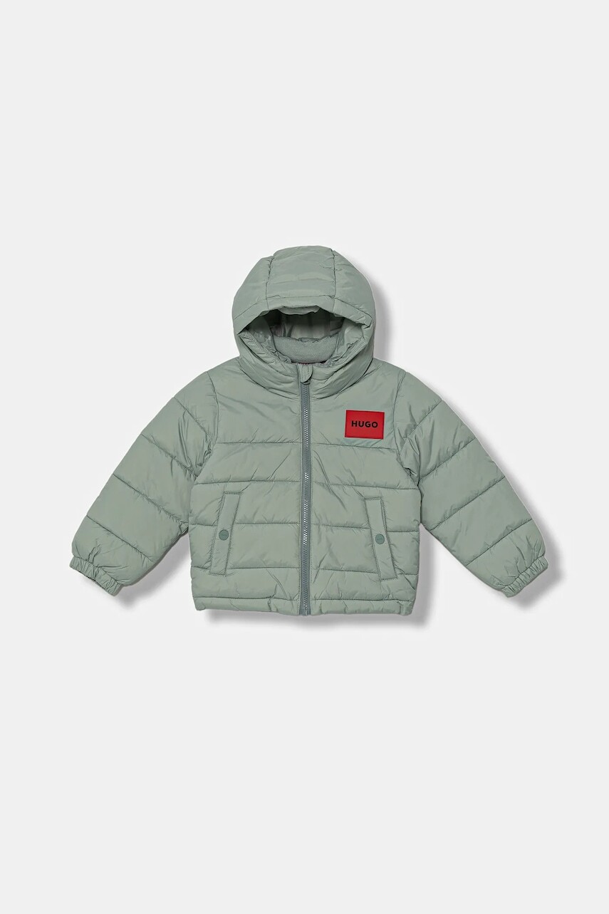 Detská bunda HUGO modrá farba, G00484