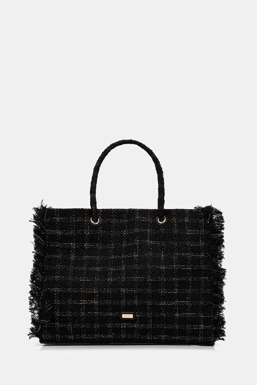 Kabelka Morgan čierna farba, 2FRANGE